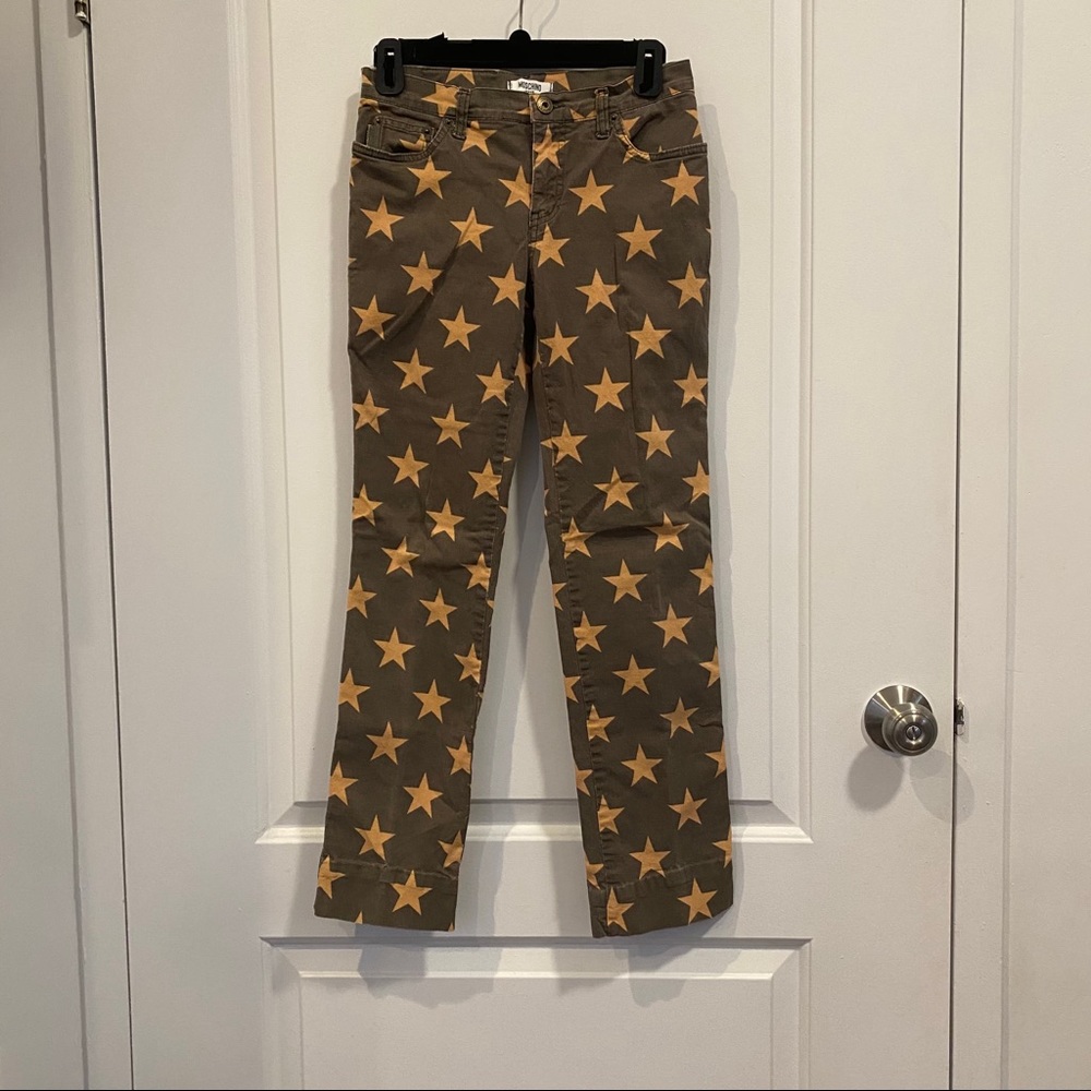 Moschino Vintage Americana Star Jeans - Picture 2 of 3